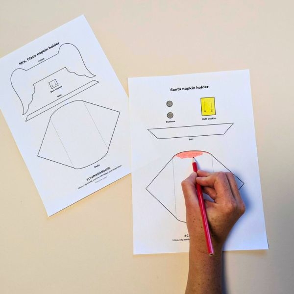 DIY Bostik UK Ideas & Inspiration - Christmas napkin rings step 2