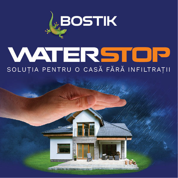 Bostik DIY Romania Waterstop Universal banner