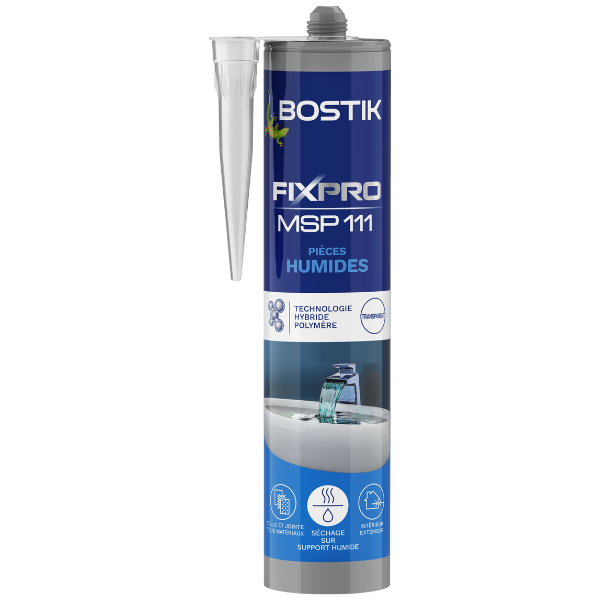 bostik DIY france Fixpro msp111 packaging 2023 product image