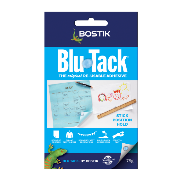 Bostik DIY Australia Stationery Blu Tack Original 