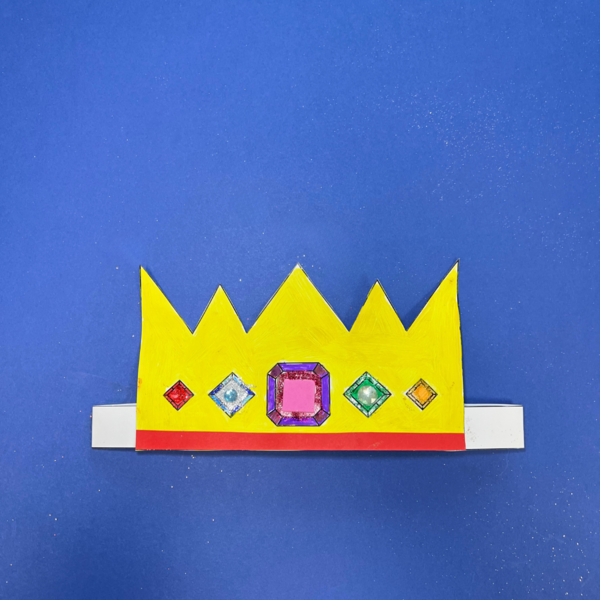 DIY Bostik Ireland Ideas and Inspiration Fathers Day Crown Craft 6