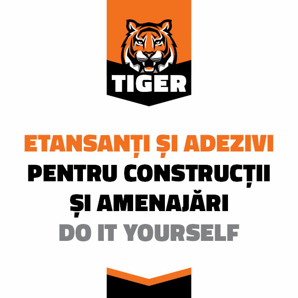 Bostik DIY Romania tiger range teaser image