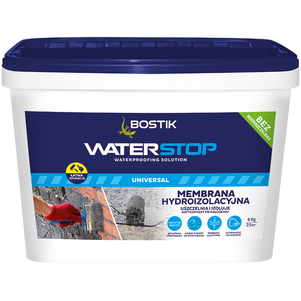 Bostik DIY Poland Waterstop 6KG Product Picture