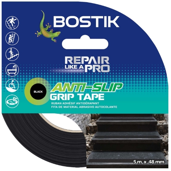 Bostik DIY South Africa Anti Slip Grip Tape Black Product Teaser