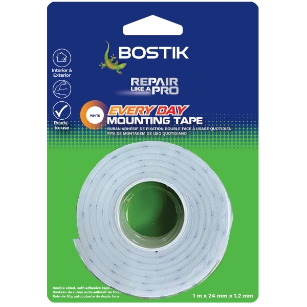 Bostik DIY South Africa Every Day Mounting Tape Roll Product Teaser