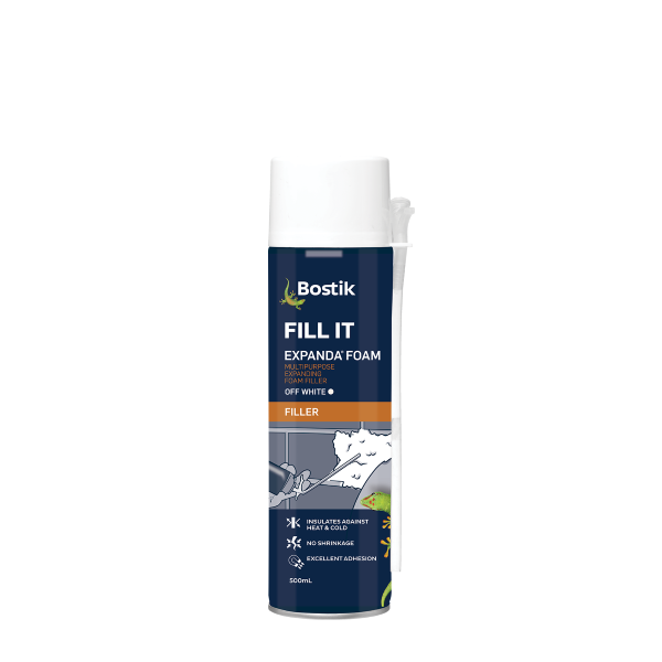 Bostik DIY Australia Fill It Expanding Foam Packshot 500ml