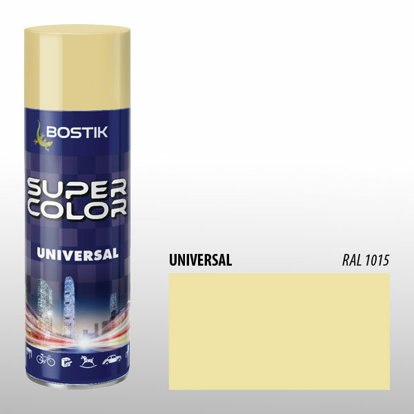 Bostik DIY Moldova Super Color Universal ral 1015 product image