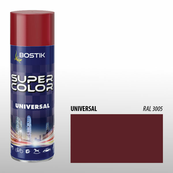 Bostik DIY Moldova Super Color Universal ral 3005 product image