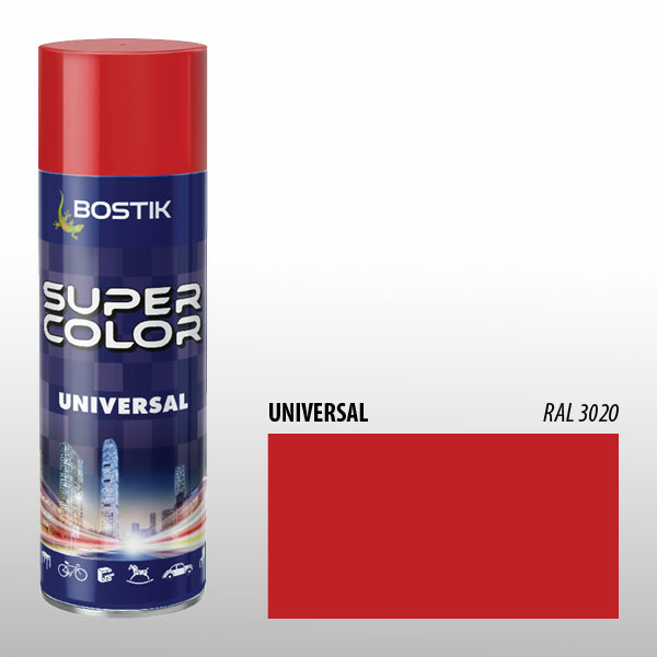 Bostik DIY Moldova Super Color Universal ral 3020 product image