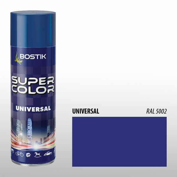 Bostik DIY Moldova Super Color Universal ral 5002 product image