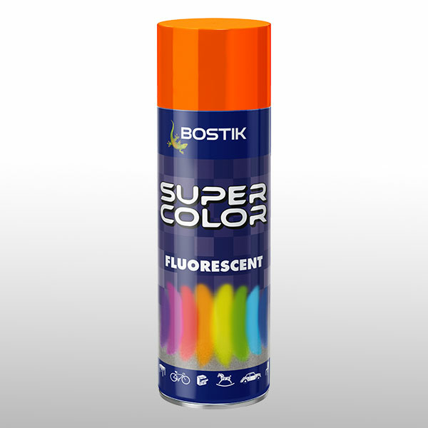 Bostik DIY Moldova Super Color fluorescent red product image
