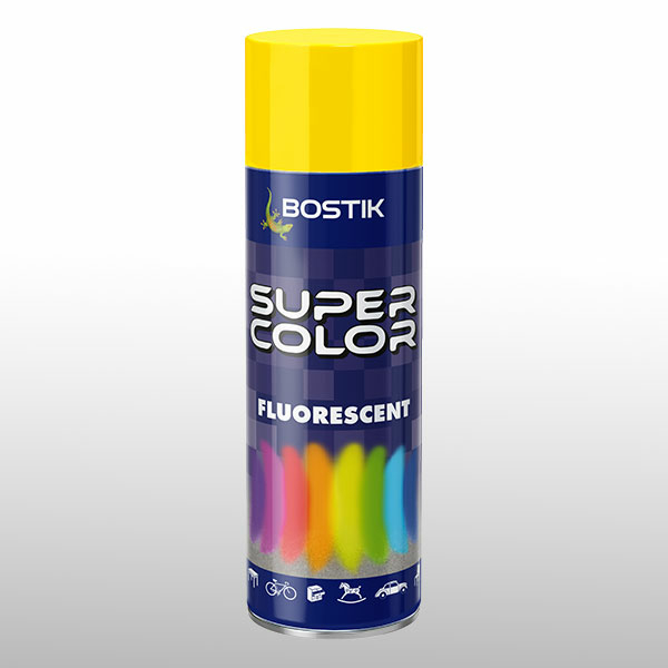 Bostik DIY Moldova Super Color fluorescent yellow product image