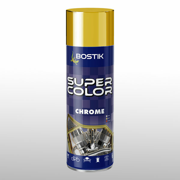 Bostik DIY Moldova Super Color Chrome gold product image
