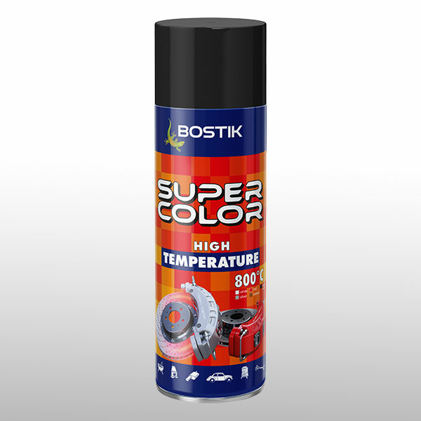 Bostik DIY Moldova Super Color high temperature black product image