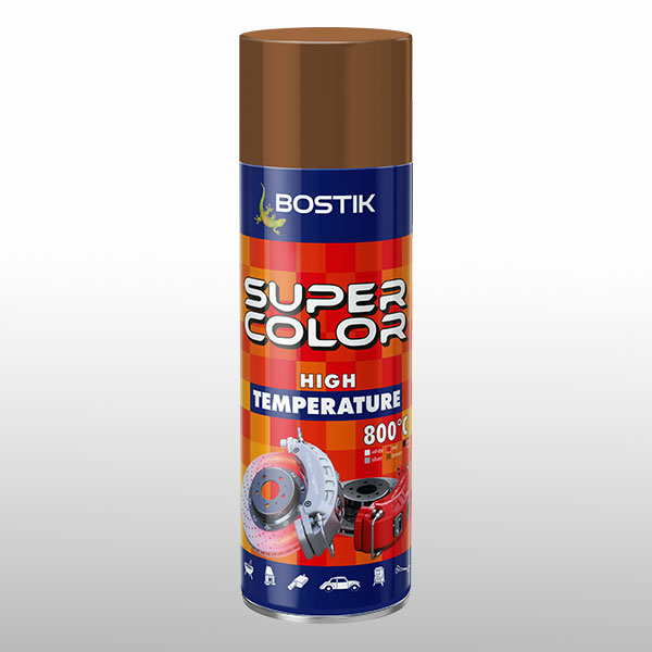 Bostik DIY Moldova Super Color high temperature brown product image