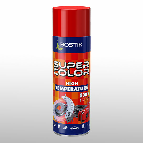 Bostik DIY Moldova Super Color high temperature red product image