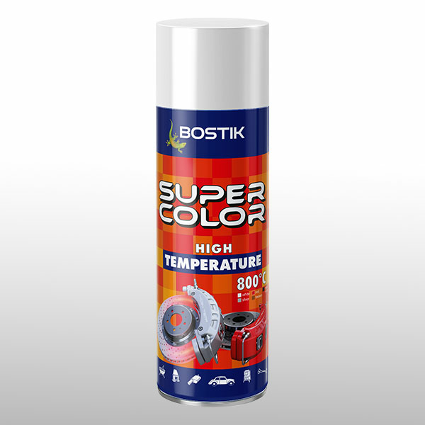 Bostik DIY Moldova Super Color high temperature white product image