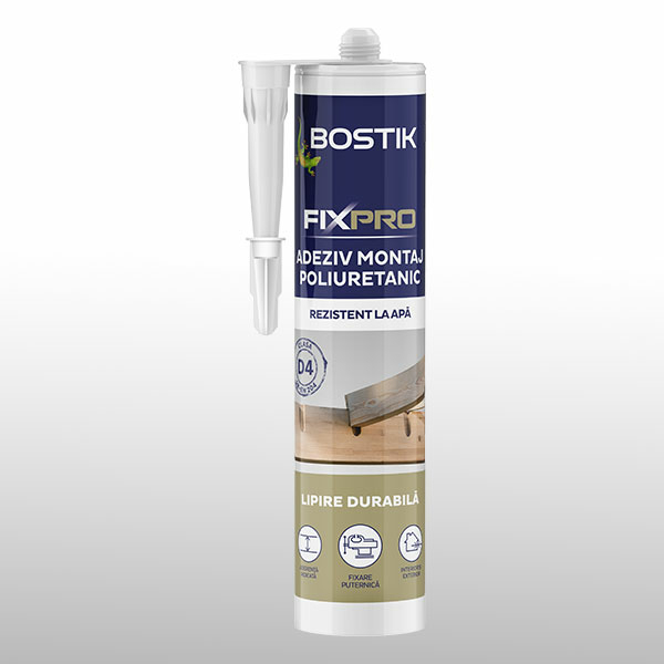 Bostik DIY moldova fixpro adeziv de montaj poliuretanic product image