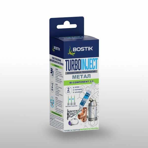 Bostik DIY Bulgaria Turbo Inject Metal product image