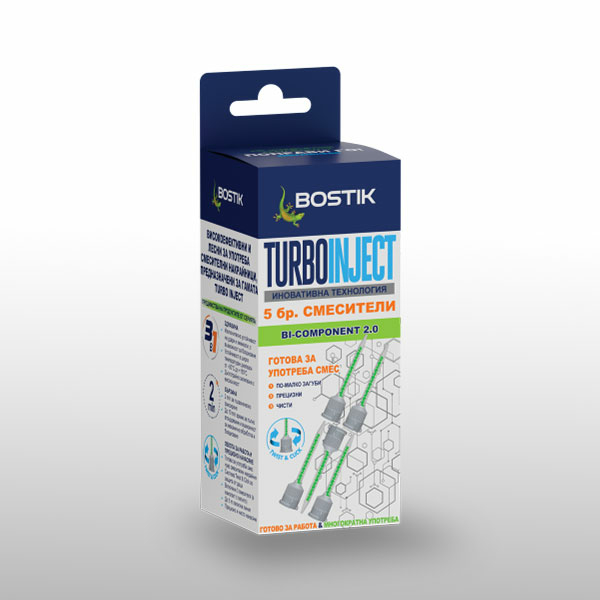 Bostik DIY Bulgaria Turbo Inject Mixers product image