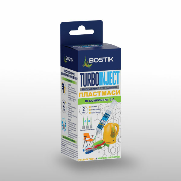 Bostik DIY Bulgaria Turbo Inject Plastic product image