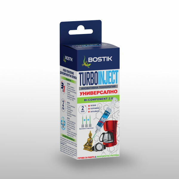 Bostik DIY Bulgaria Turbo Inject Universal product image