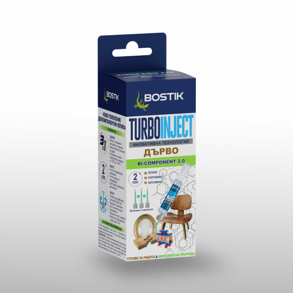 Bostik DIY Bulgaria Turbo Inject Wood product image