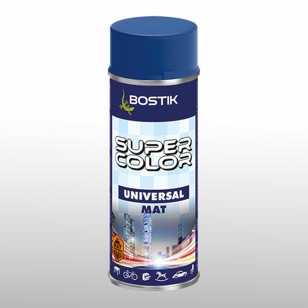 Bostik DIY Poland Super Color Universal Mat ciemnoniebieski product image