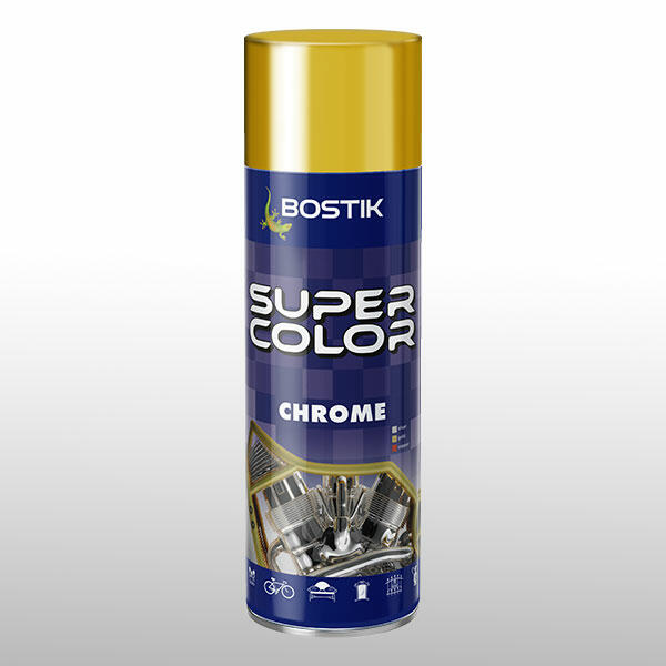 Bostik DIY Moldova super color chrome gold mat product image