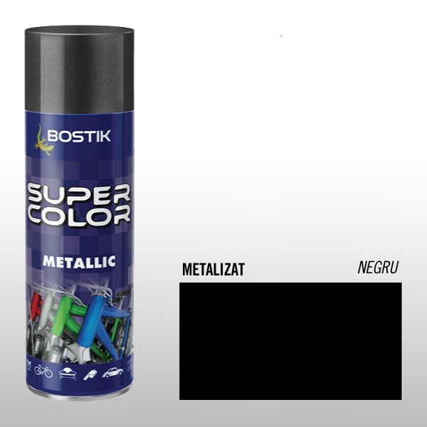 Bostik DIY Romania Super Color Metallic Black product image
