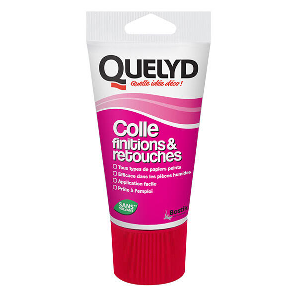 Bostik DIY France Quelyd Colle Finitions et Retouches 100g product image 600x600