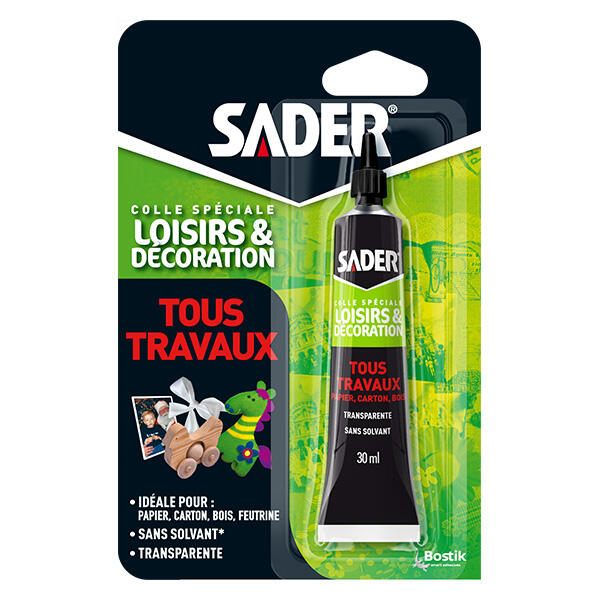 Bostik DIY France Sadar Colle Loisirs Tous Travaux product image 600x600