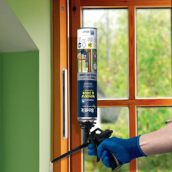Bostik DIY Latvia Perfect Fill Window Door Foam Double product image