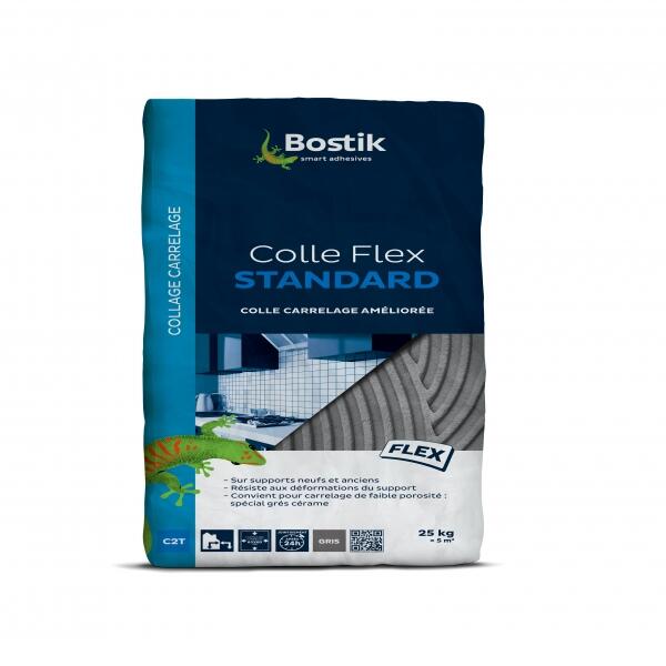 Bostik DIY France Colle Carrelage Flex Standard - C2T product image