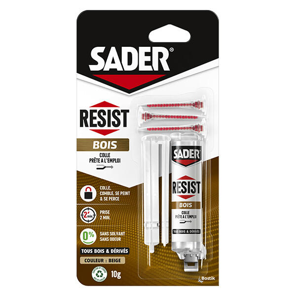 Bostik DIY France Sader Resist Bois 10g product image 600x600