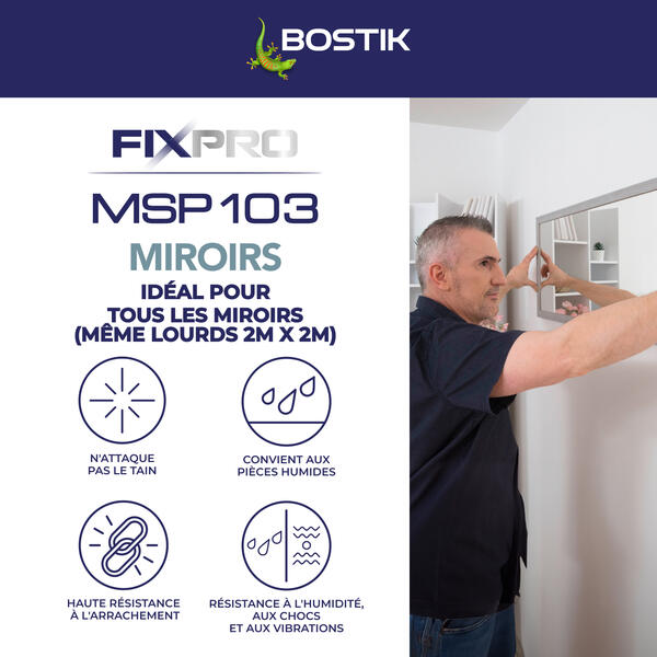 Bostik DIY France bond fixpro 103 product image 3