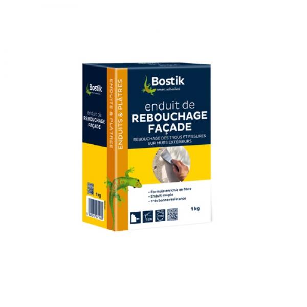 Bostik DIY France enduit de rebouchage pour facade poudre product image