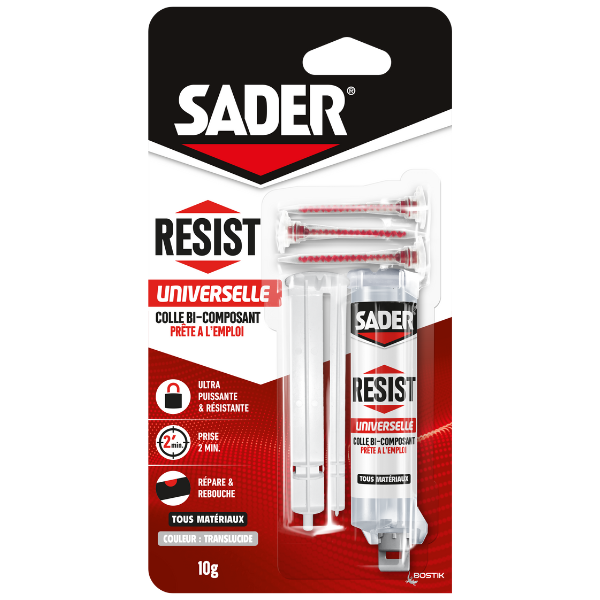 Bostik DIY France sader colle resist universelle bi composante packaging 600x600