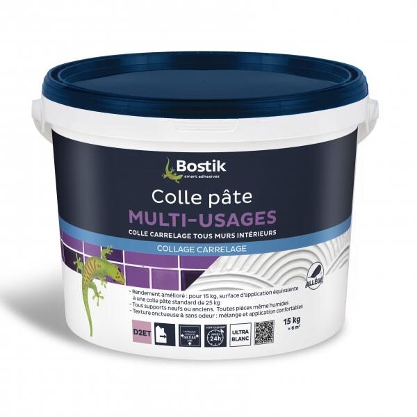 Bostik DIY France Colle Carrelage Multi-Usages - Pâte - D2ET product image