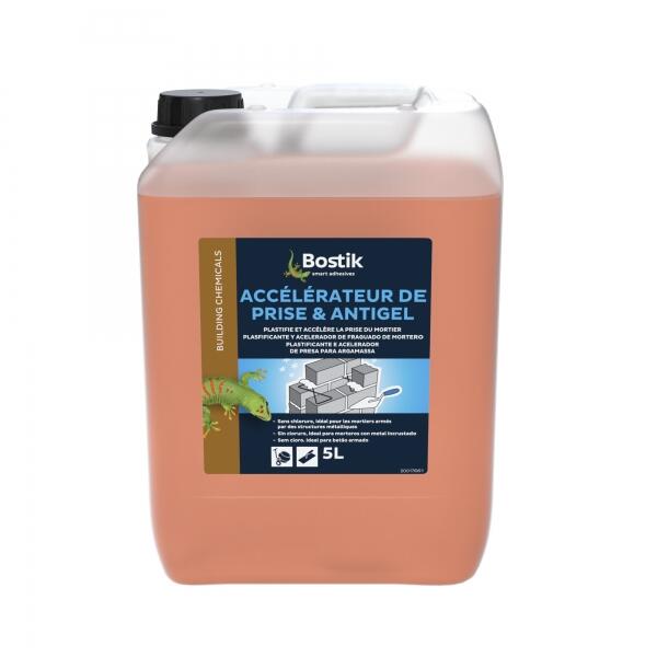 Bostik DIY France Traitement Accélérateur de Prise et Antigel pour Ciment et Mortier product image|