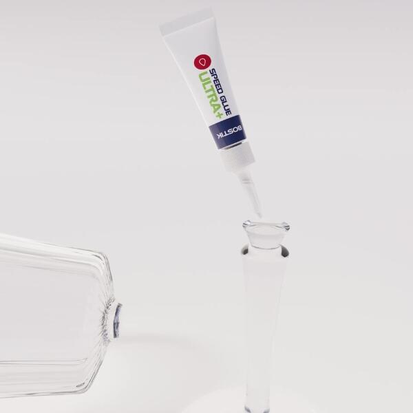 Bostik DIY Ireland glass fixing Fastglue Ultra+