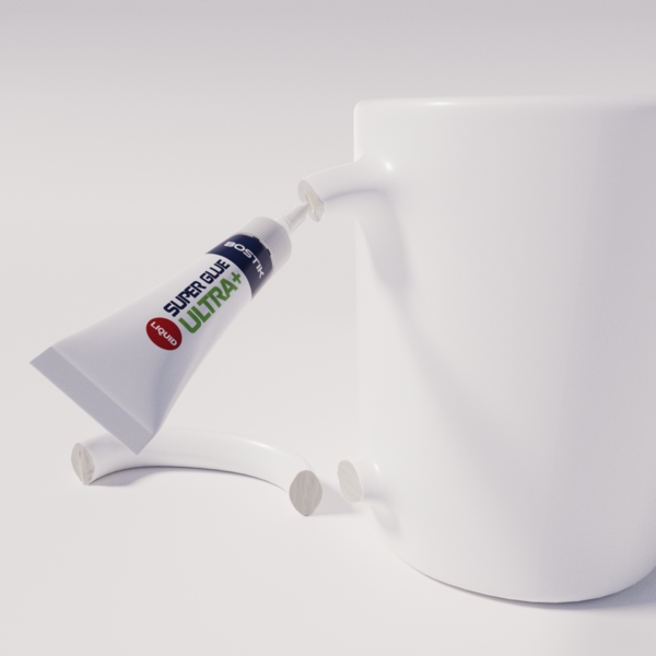 Bostik DIY Ireland photo mug fixing Speedglue Ultra+