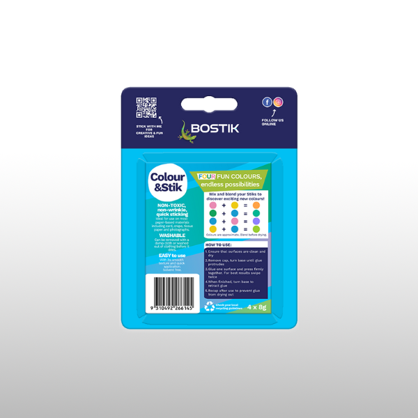 Bostik DIY Australia Create - Color & Stik Product Image 1 600x600