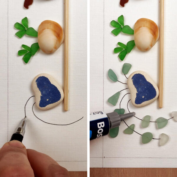 Bostik DIY Greece Tutorial SeaGlass Image 1080x1080 07