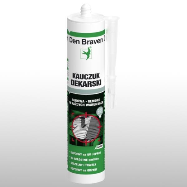 Bostik DIY Poland Den Braven Kauczuk Dekarski product image.
