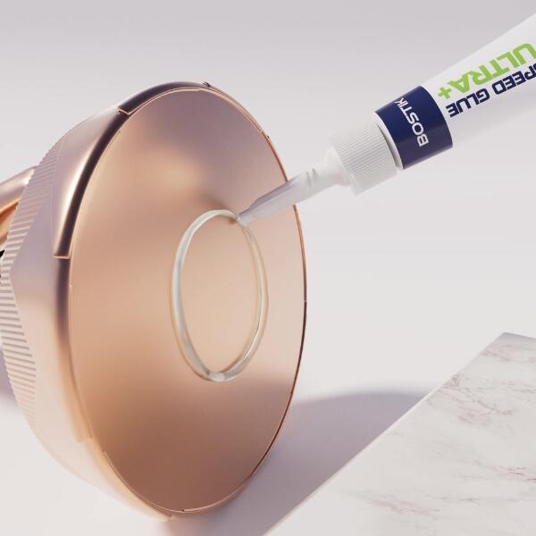 Bostik DIY Hungary statue fixing Speedglue Ultra+ 