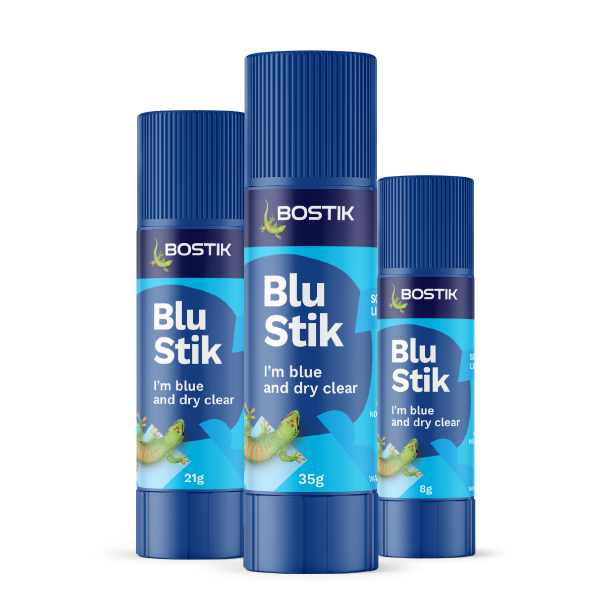 Bostik DIY Hong Kong craft blu stik 35g 21g 8g