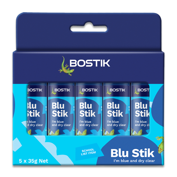 Bostik DIY Hong Kong craft blu stik 35g 5pack