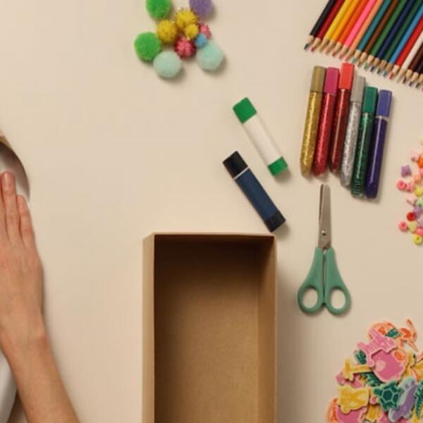 Bostik DIY United Kingdom tutorial diy storage box step 1