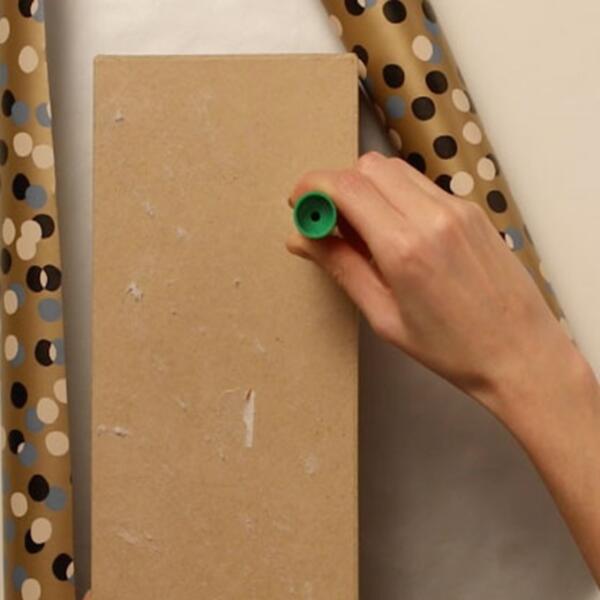 Bostik DIY United Kingdom tutorial diy storage box step 2